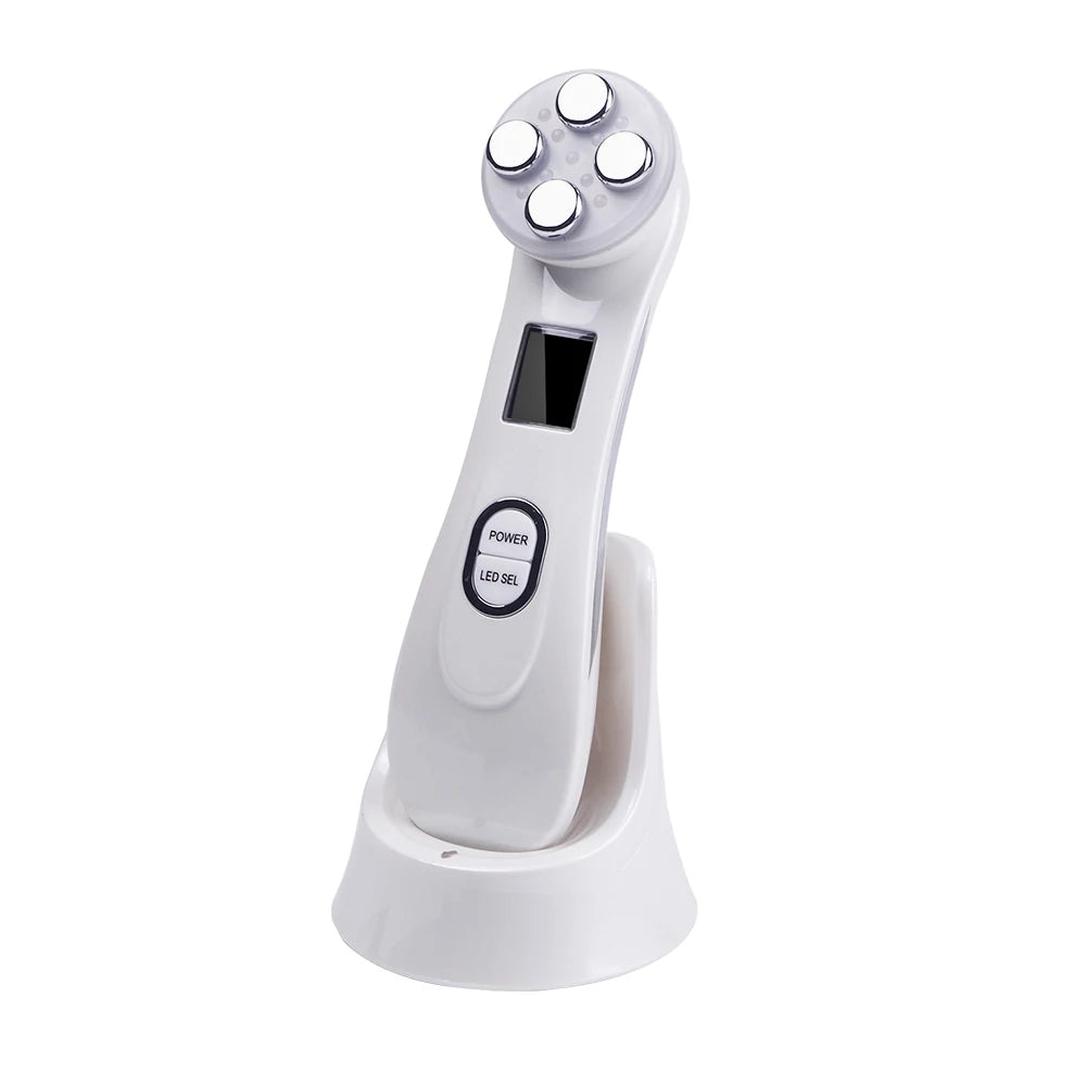 Lumina 5-in-1 RF Lifting & Anti-Wrinkle Device