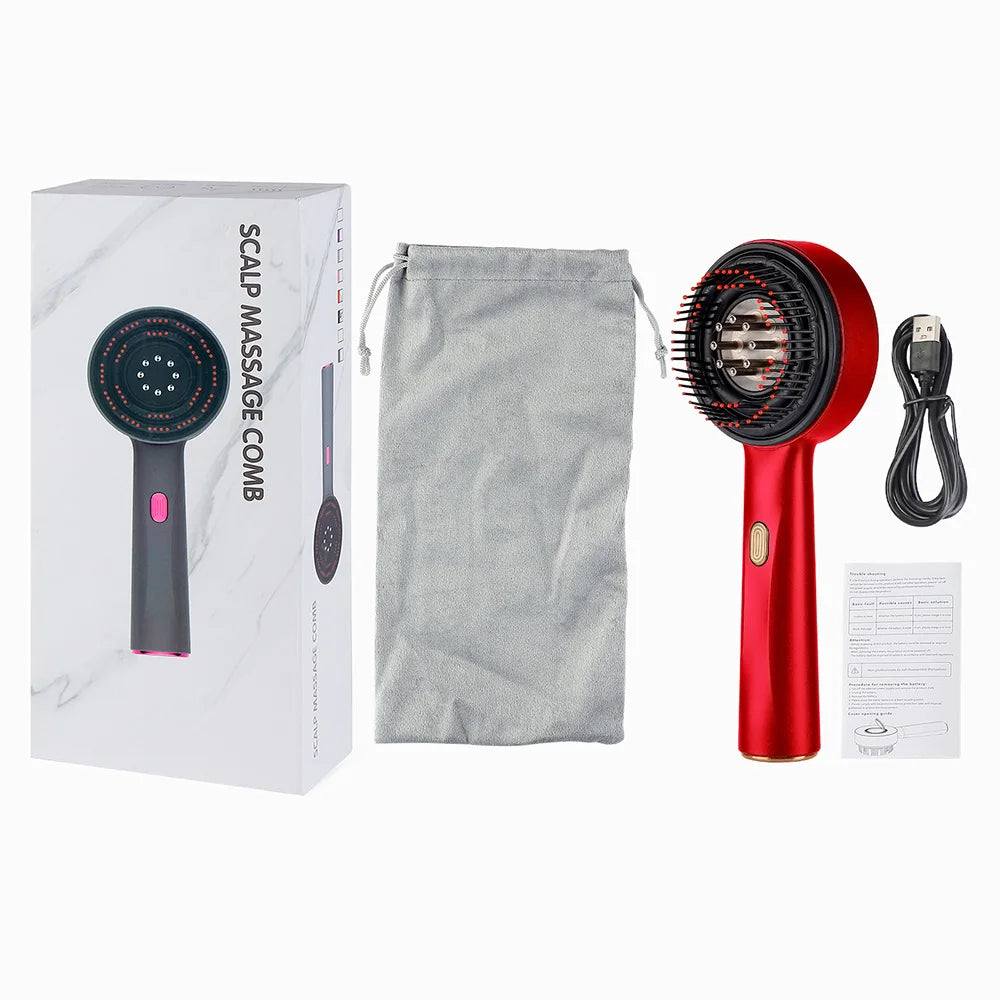 Lumina Red Light Scalp Massager & Hair Growth Brush
