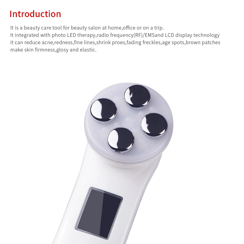 Lumina 5-in-1 RF Lifting & Anti-Wrinkle Device