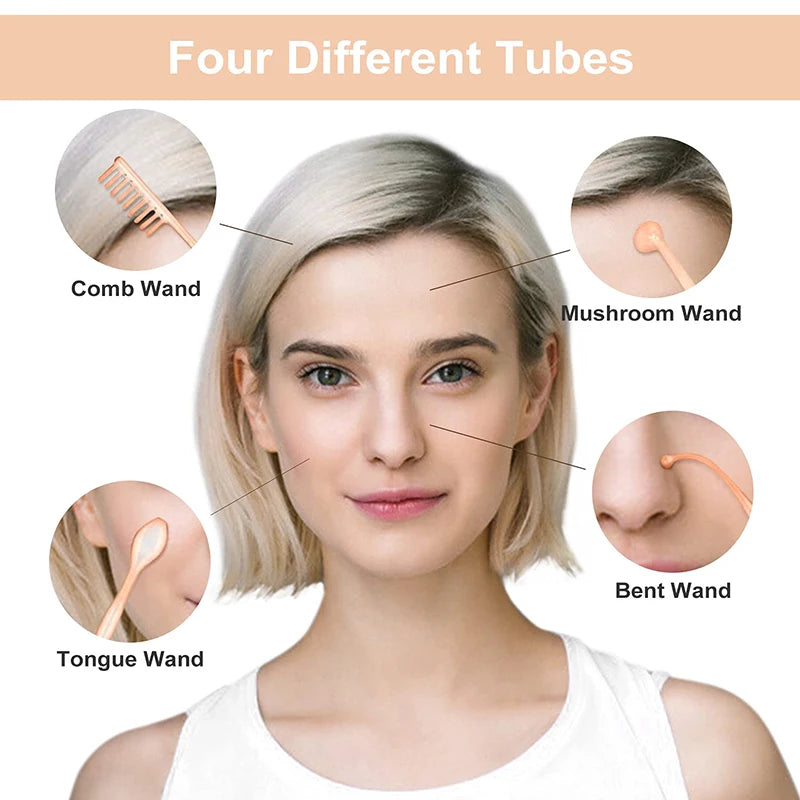 Larinas High Frequency Facial Wand