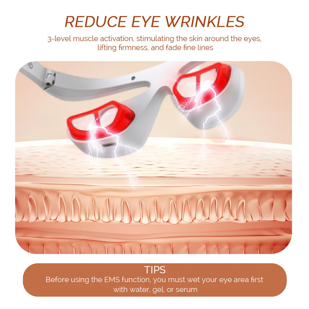 Lumina 3D Eye Massage Device