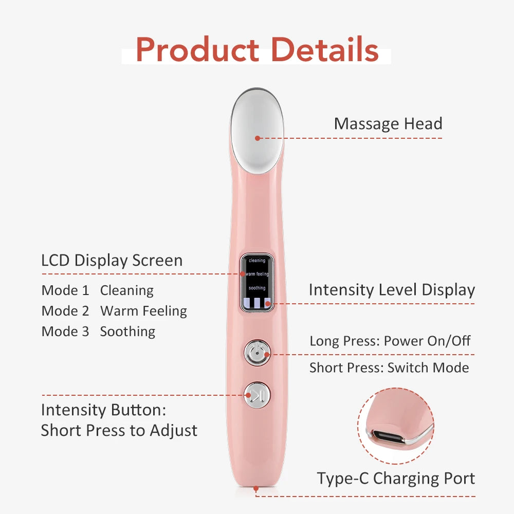 Lumina Red Light Eye Massage Wand
