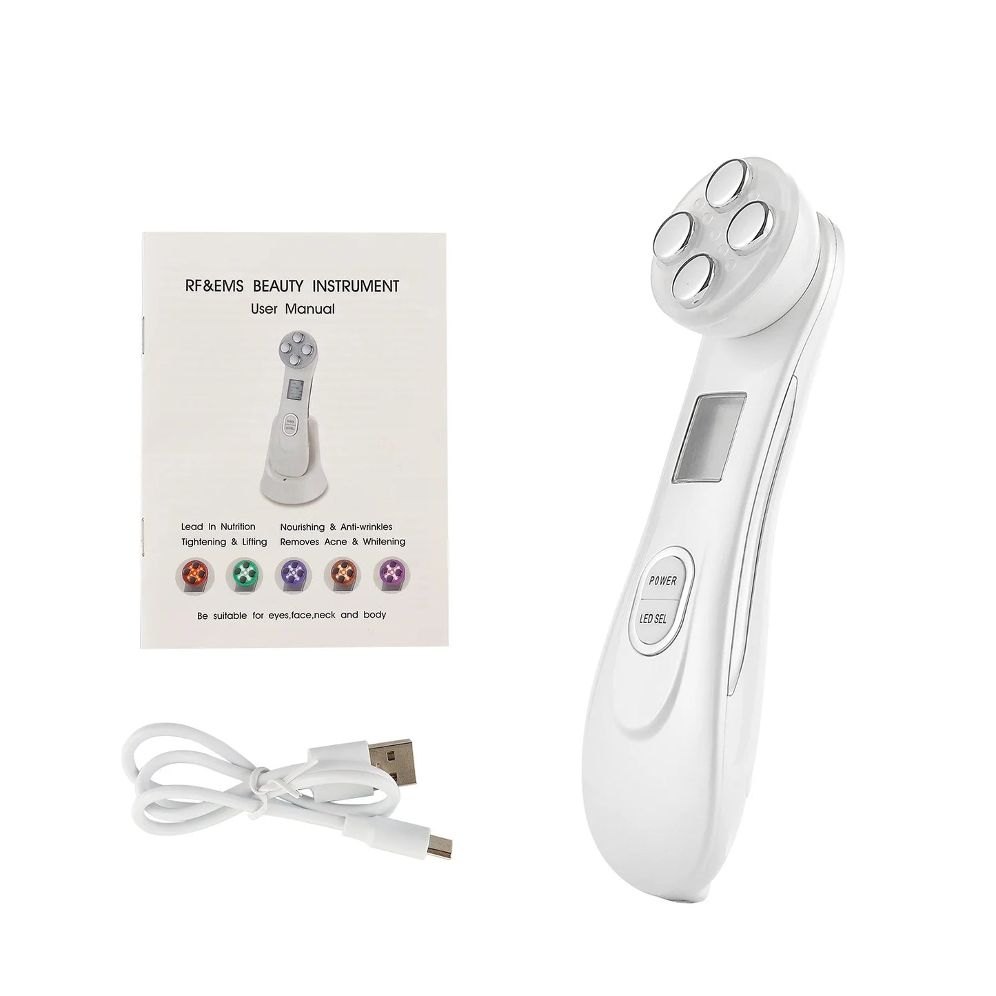 Lumina 5-in-1 RF Lifting & Anti-Wrinkle Device