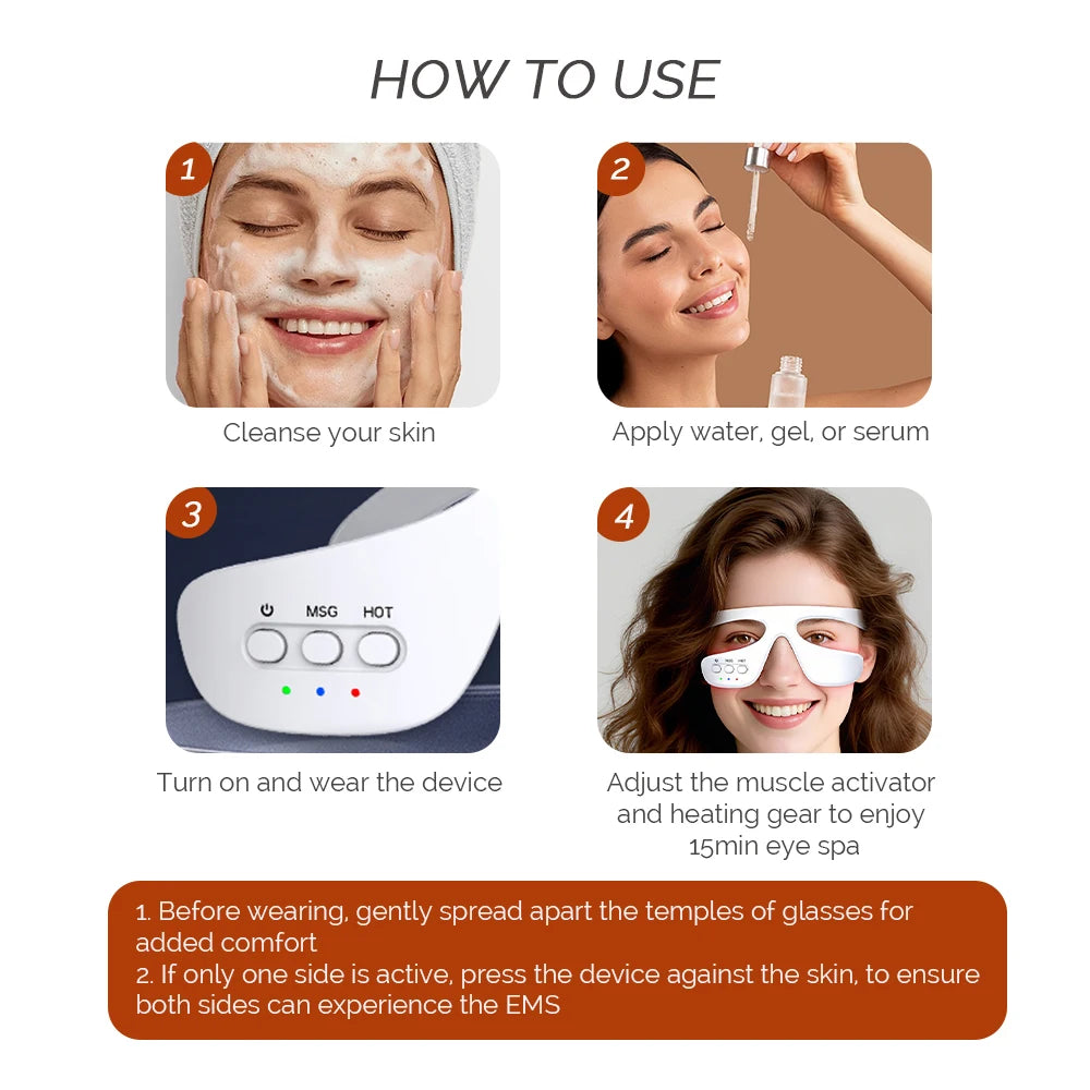 Lumina 3D Eye Massage Device