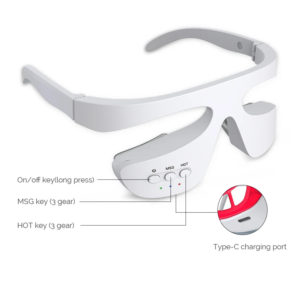 Lumina 3D Eye Massage Device