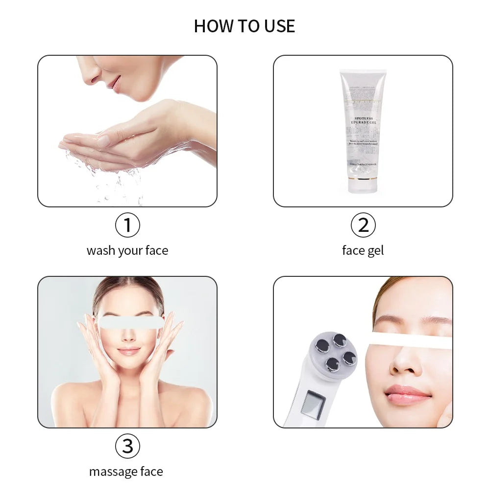Lumina 5-in-1 RF Lifting & Anti-Wrinkle Device