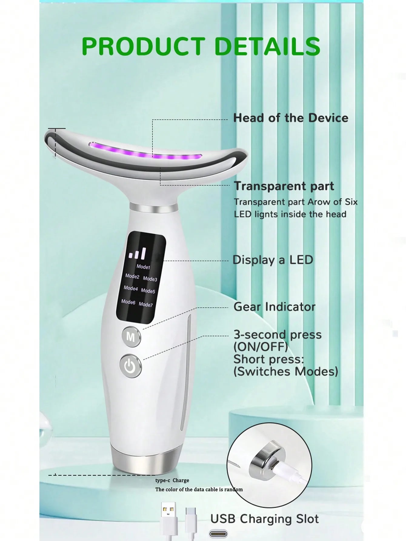 Lumina Face & Neck Sculpting Device