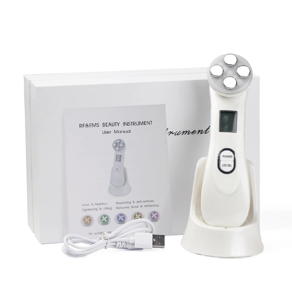 Lumina 5-in-1 RF Lifting & Anti-Wrinkle Device