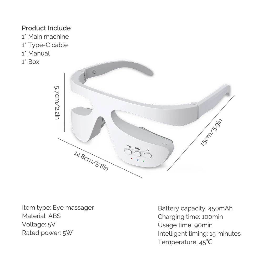 Lumina 3D Eye Massage Device