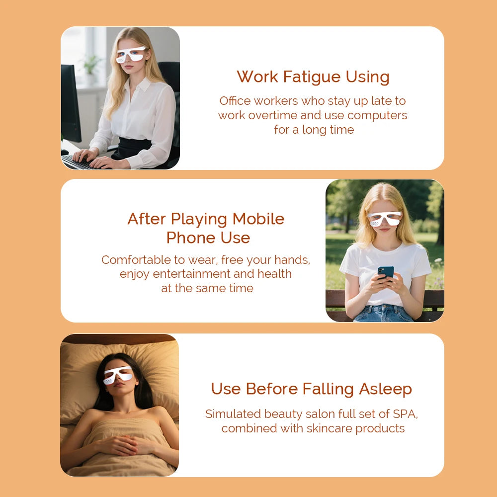 Lumina 3D Eye Massage Device