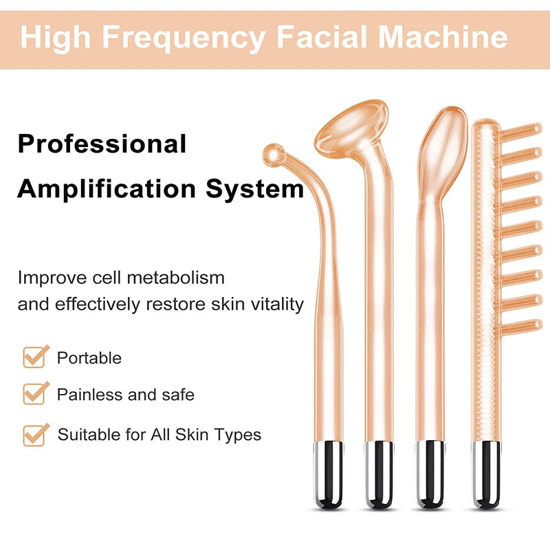 Larinas High Frequency Facial Wand