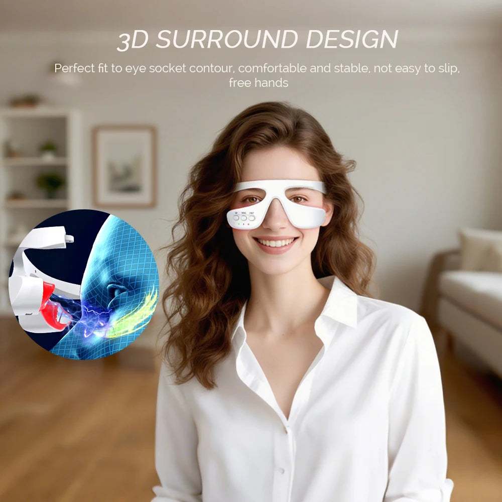 Lumina 3D Eye Massage Device