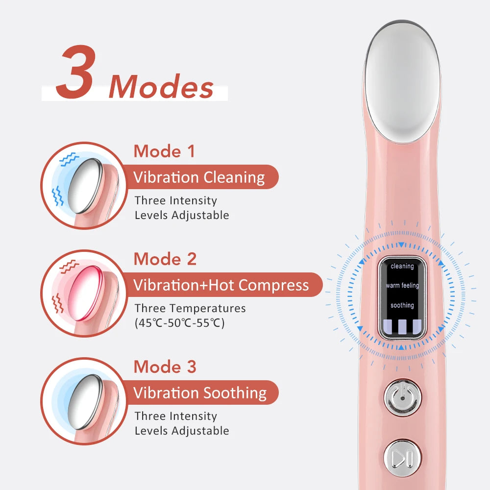 Lumina Red Light Eye Massage Wand