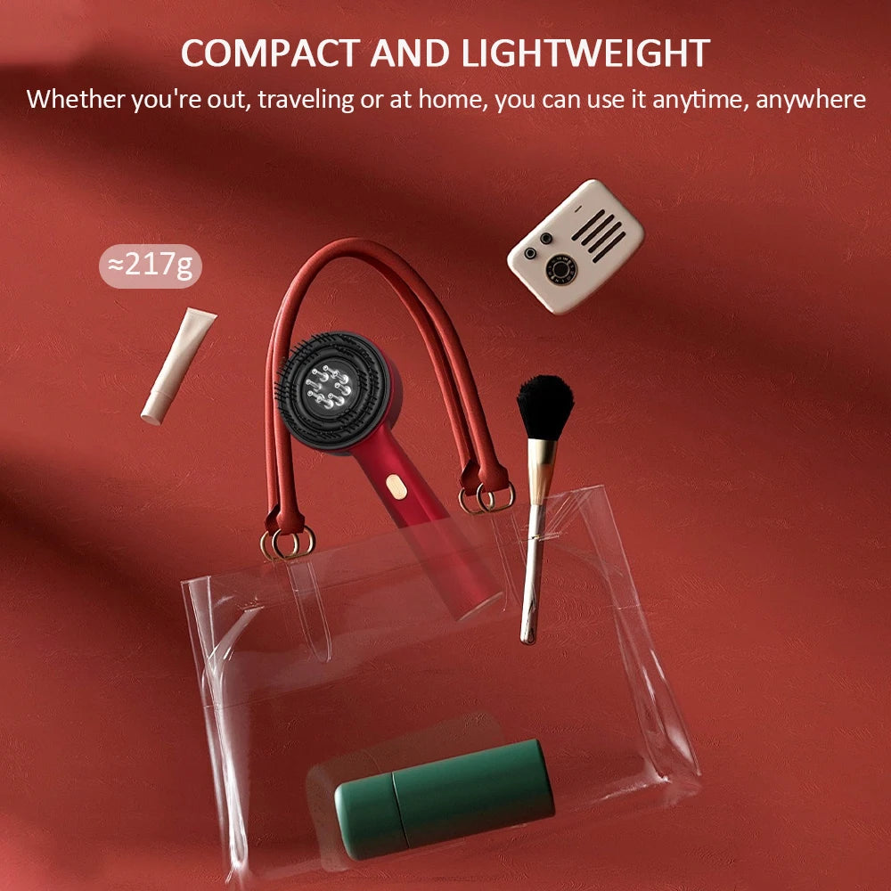 Lumina Red Light Scalp Massager & Hair Growth Brush