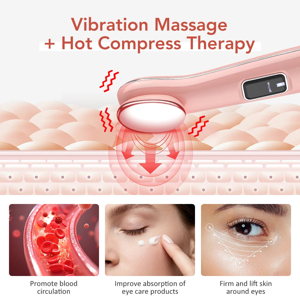 Lumina Red Light Eye Massage Wand