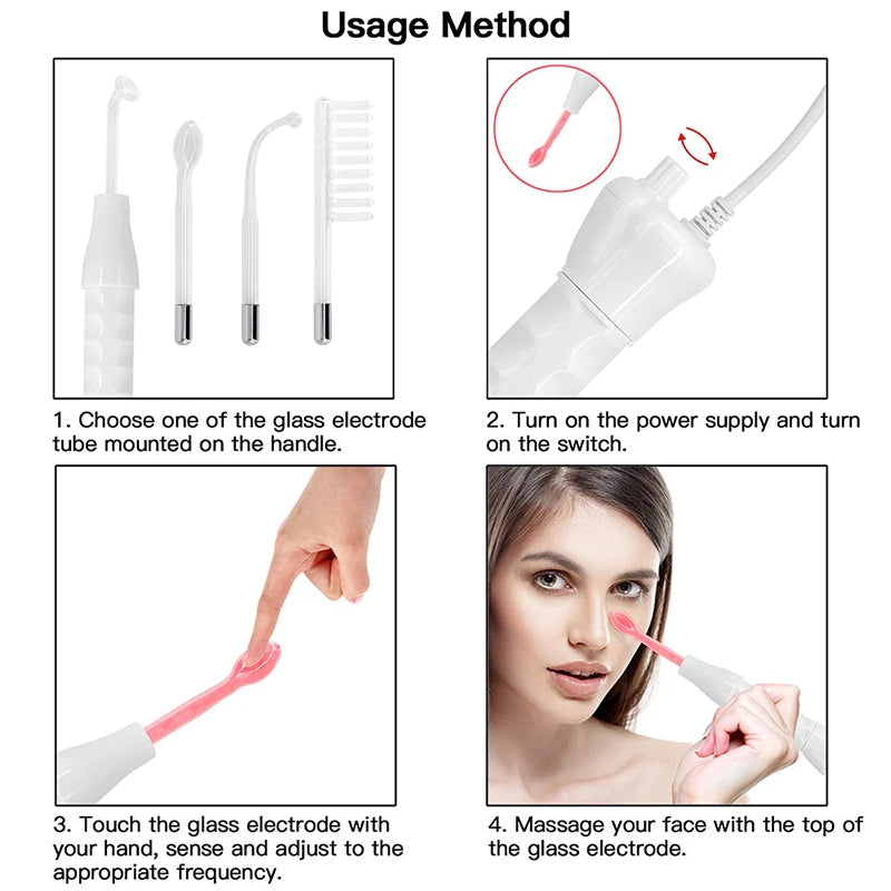 Larinas High Frequency Facial Wand