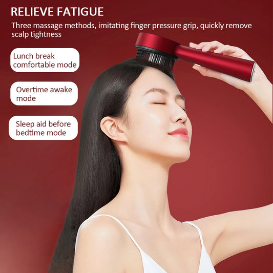 Lumina Red Light Scalp Massager & Hair Growth Brush