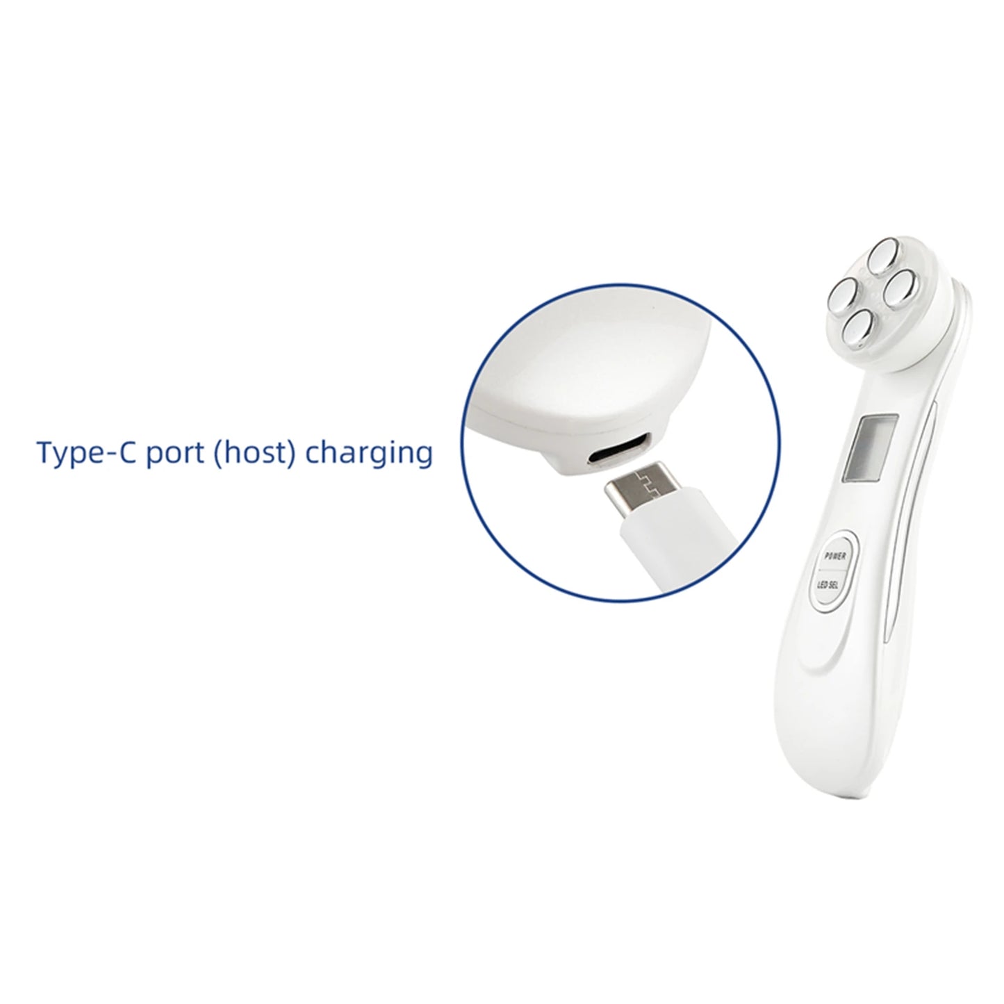 Lumina 5-in-1 RF Lifting & Anti-Wrinkle Device