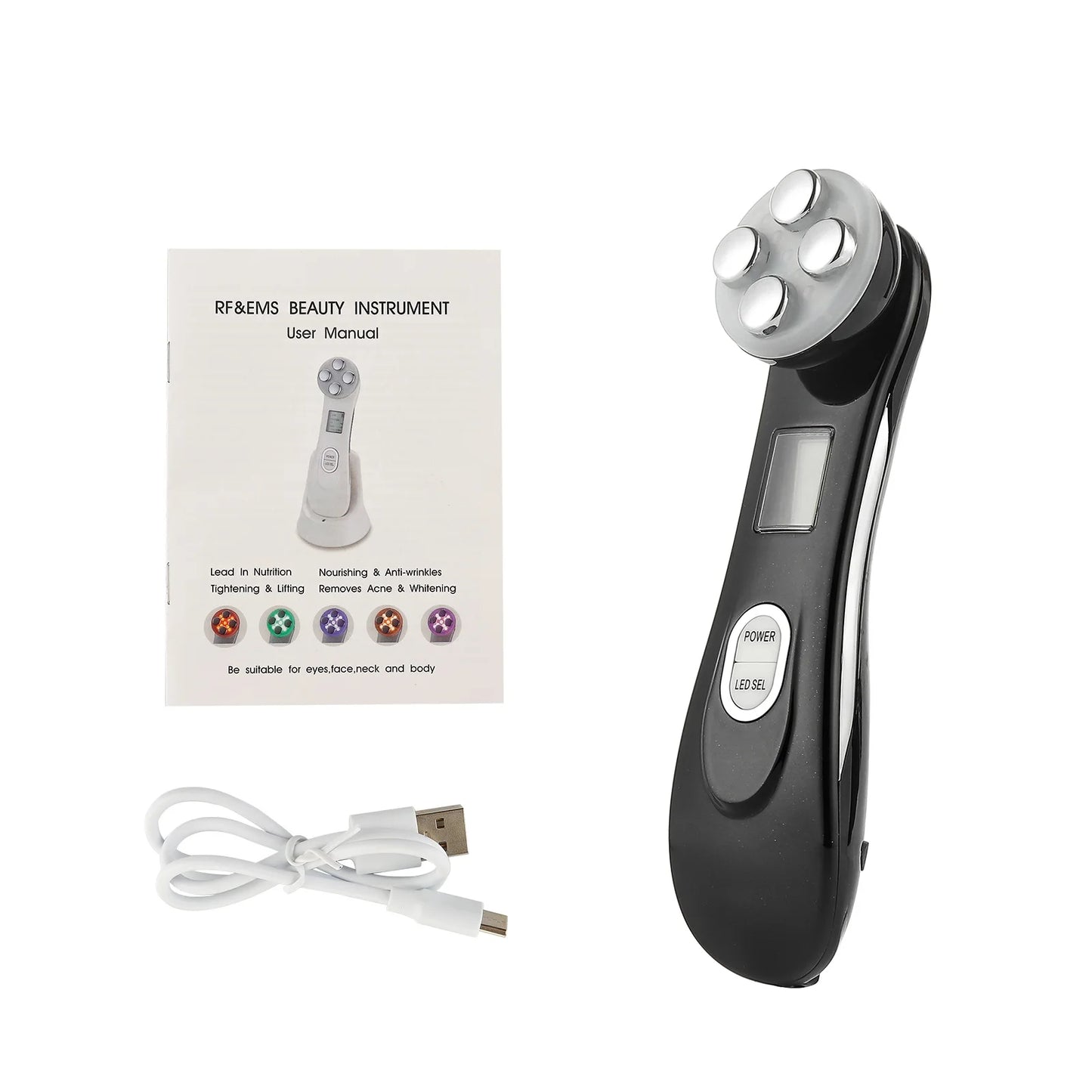 Lumina 5-in-1 RF Lifting & Anti-Wrinkle Device