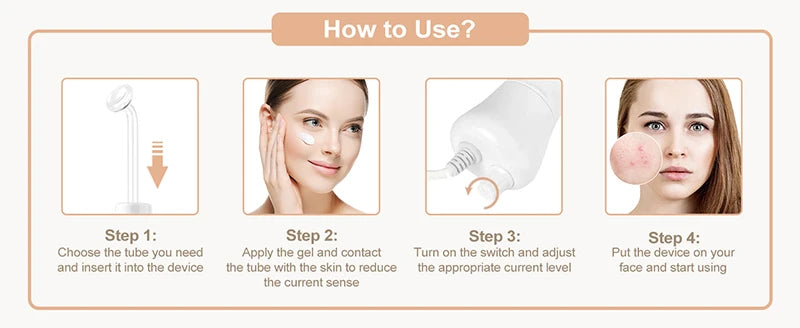 Larinas High Frequency Facial Wand