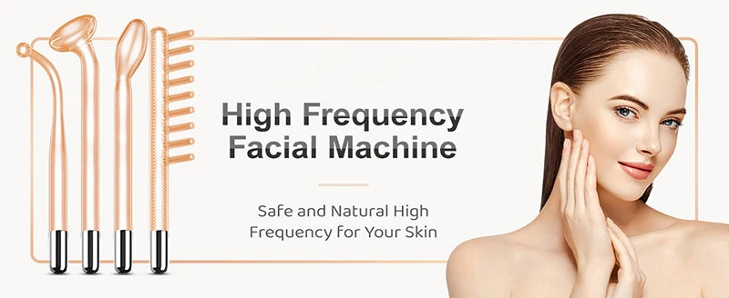 Larinas High Frequency Facial Wand