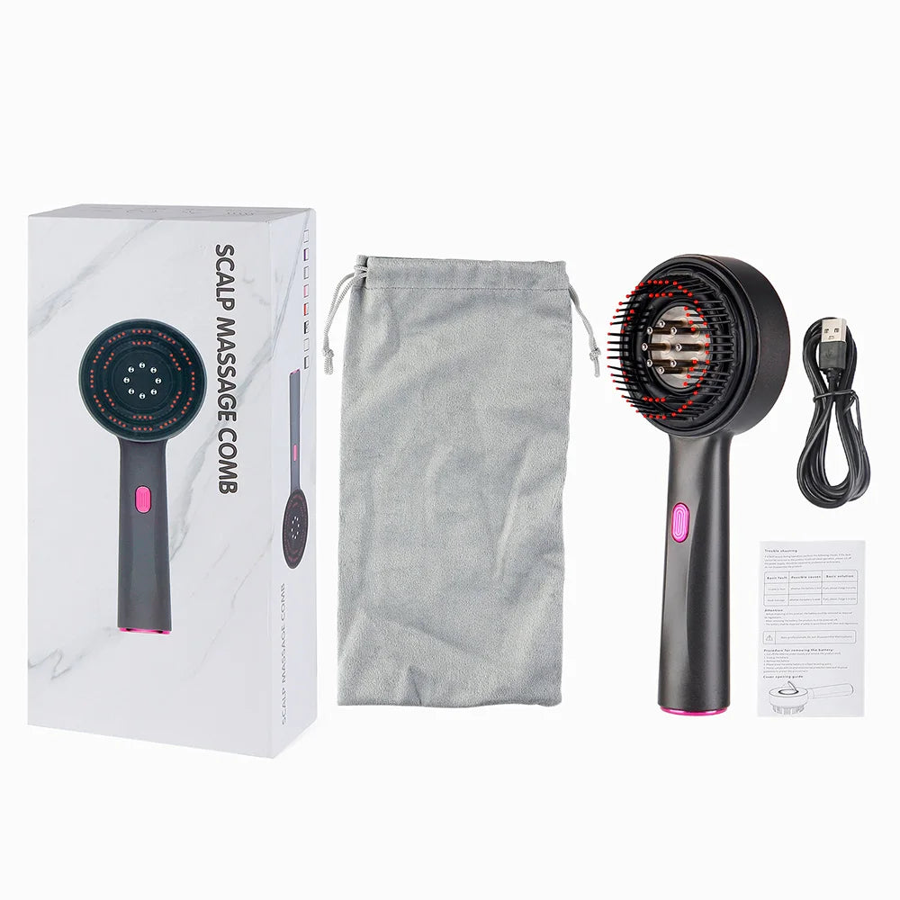 Lumina Red Light Scalp Massager & Hair Growth Brush