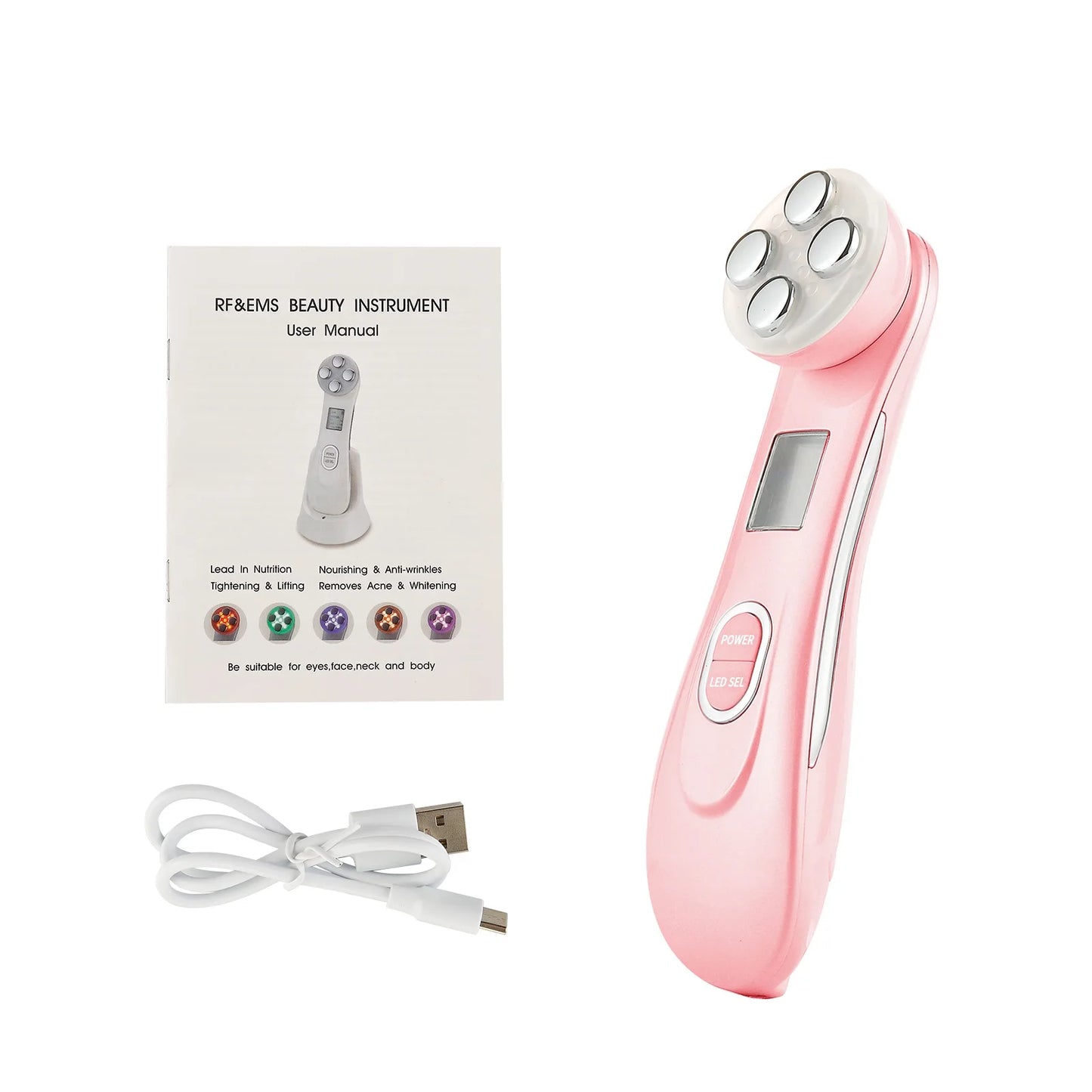 Lumina 5-in-1 RF Lifting & Anti-Wrinkle Device