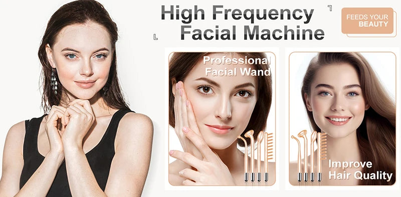 Larinas High Frequency Facial Wand