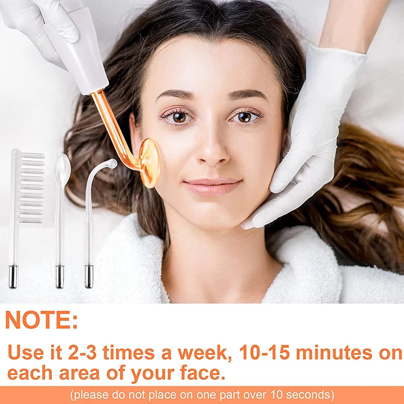 Larinas High Frequency Facial Wand