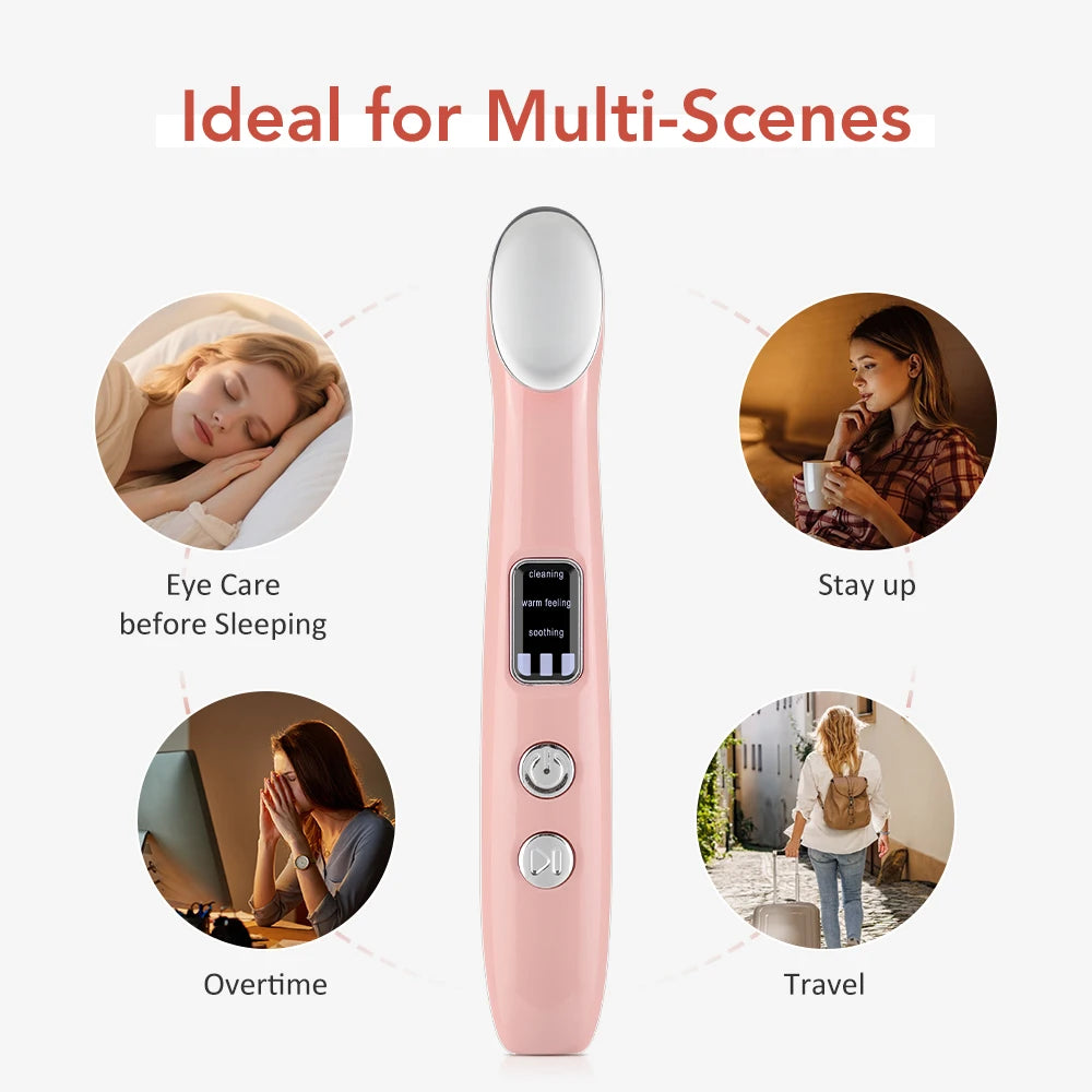 Lumina Red Light Eye Massage Wand