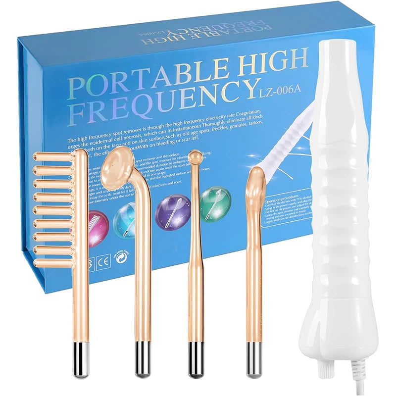 Larinas High Frequency Facial Wand