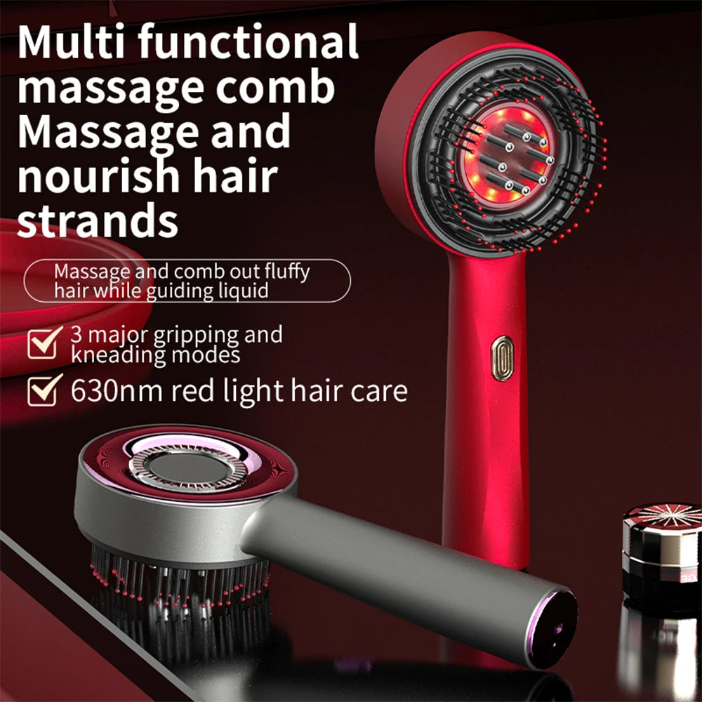 Lumina Red Light Scalp Massager & Hair Growth Brush