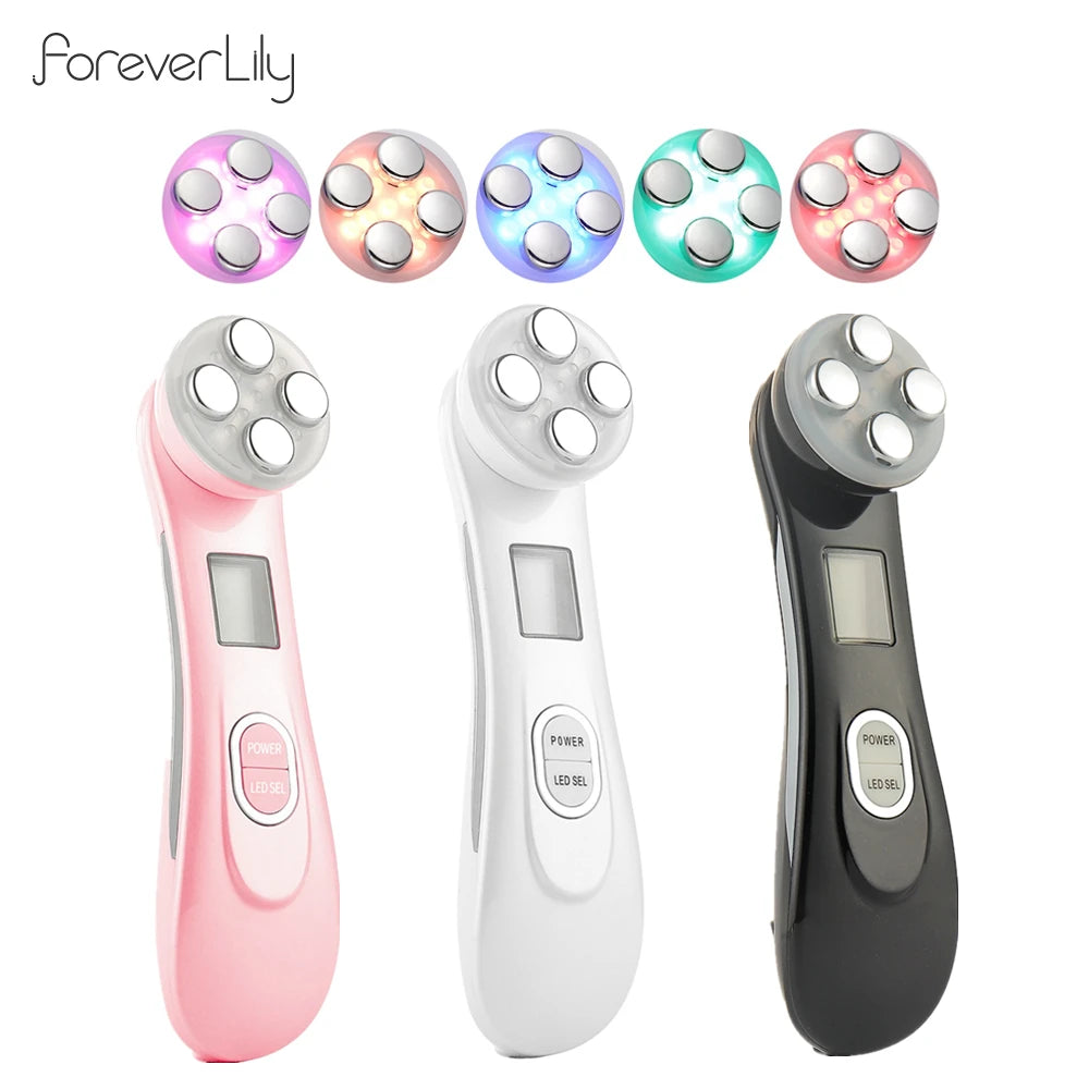 Lumina 5-in-1 RF Lifting & Anti-Wrinkle Device