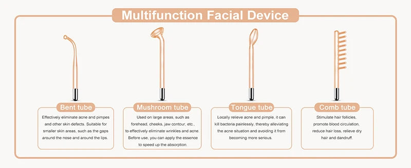 Larinas High Frequency Facial Wand