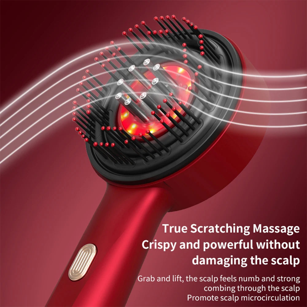 Lumina Red Light Scalp Massager & Hair Growth Brush