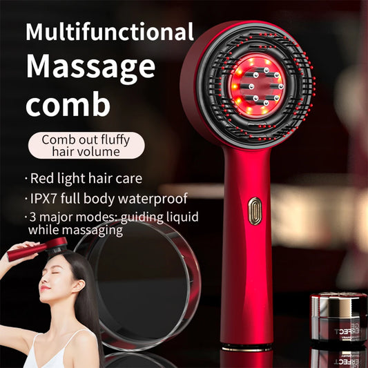 Lumina Red Light Scalp Massager & Hair Growth Brush