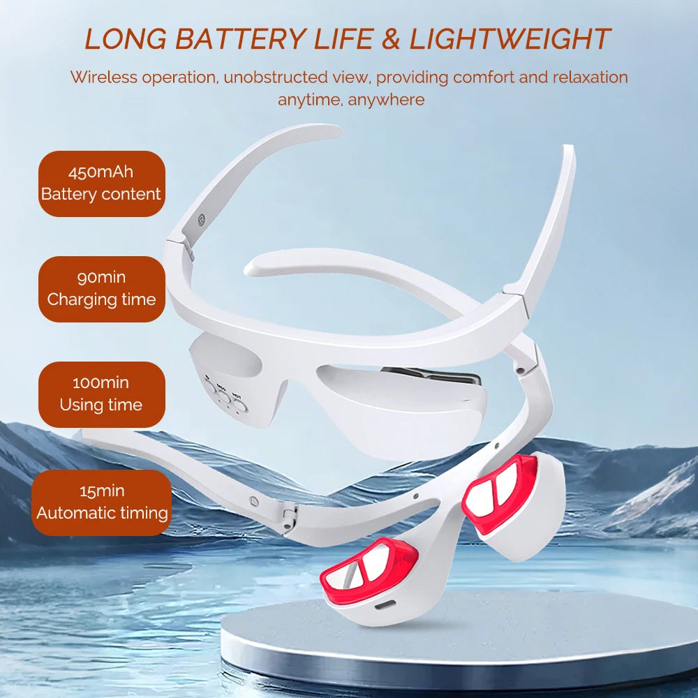Lumina 3D Eye Massage Device